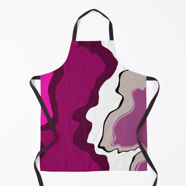Item preview, Preppy Pink Swirls Liquid Swirl Abstract Pattern 60s Style 1 of 4 designed and sold by Beachy.