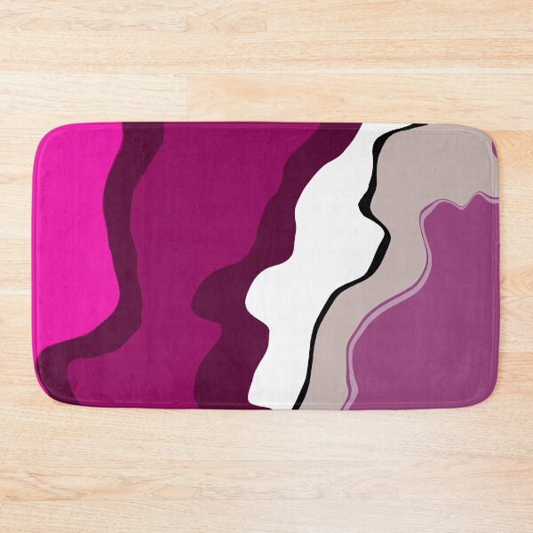 Item preview, Preppy Pink Swirls Liquid Swirl Abstract Pattern 60s Style 1 of 4 designed and sold by Beachy.