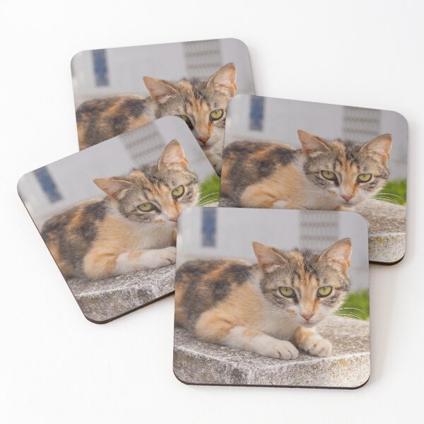 Item preview, real aegean cat - multicolor: red tabby white designed and sold by EmeraldeaArt.