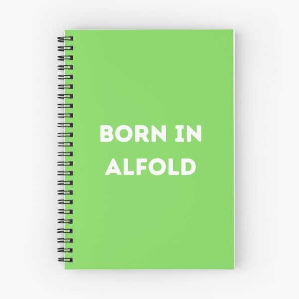 Item preview, Born in Alfold – Celebrate Your Village Roots - That Surrey Life designed and sold by ThatSurreyLife.