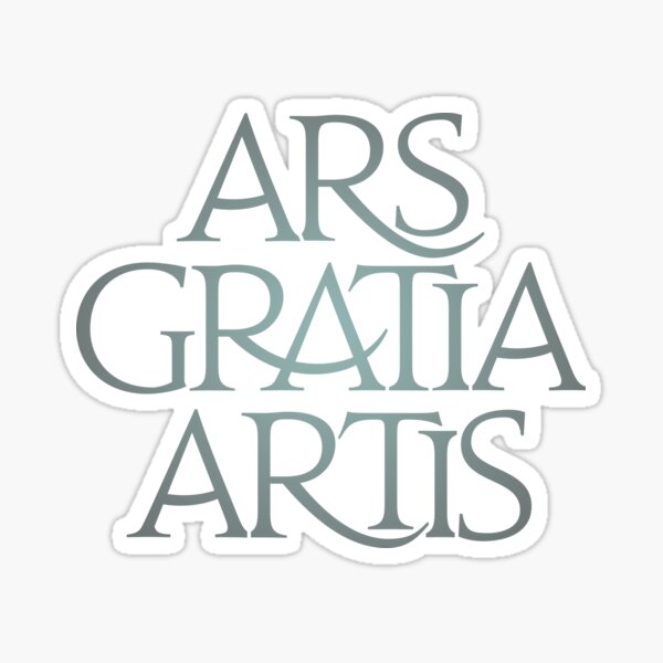 Item preview, Ars gratia artis v.3 designed and sold by x1brett.