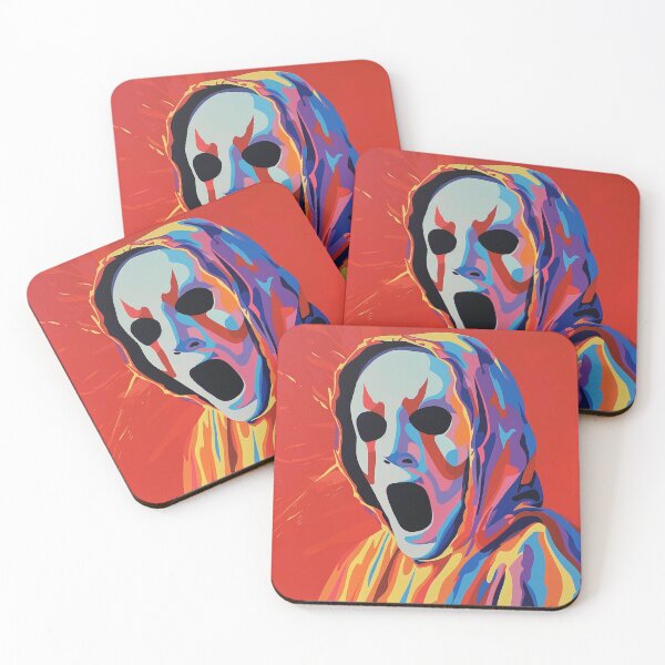 Item preview, Horror Movie Villain Pop Art 2 designed and sold by AstroRisq.