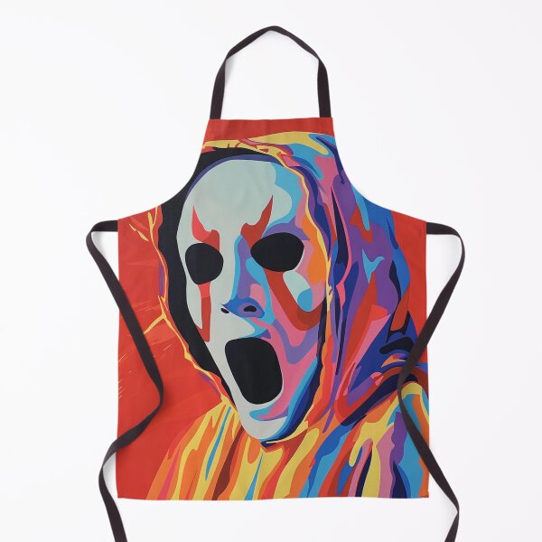 Item preview, Horror Movie Villain Pop Art 2 designed and sold by AstroRisq.