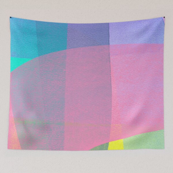 Item preview, Painted Patchwork Pink designed and sold by KatyClemmans.