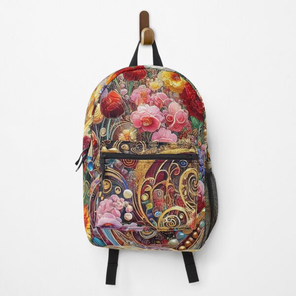 Item preview, Klimt Flower Garden designed and sold by maniacfitness.