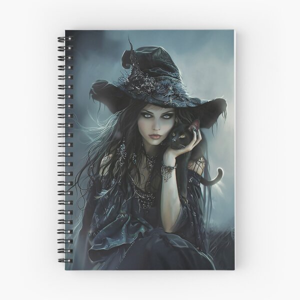 Item preview, a pretty witch designed and sold by KrokoShop.