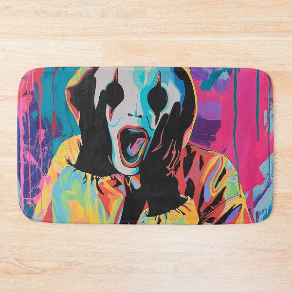 Item preview, Horror Movie Villain Pop Art 3 designed and sold by AstroRisq.