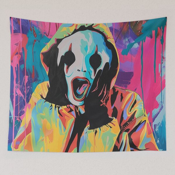 Item preview, Horror Movie Villain Pop Art 3 designed and sold by AstroRisq.