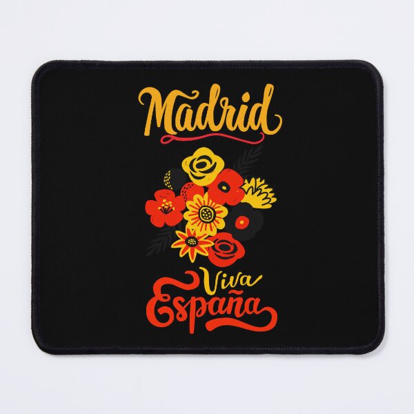 Item preview, MADRID Typography Minimalist City Silhouette Design designed and sold by Colorful-Garden.
