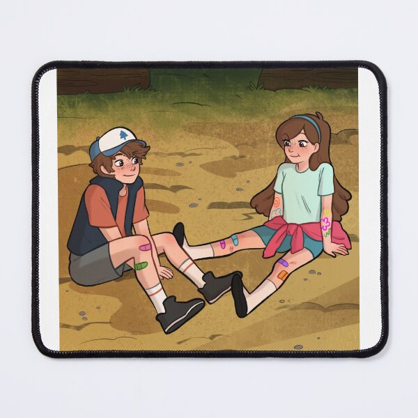 Item preview, The cool twins designed and sold by Elle-Draws.