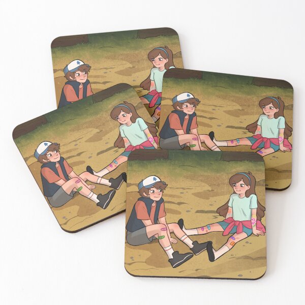 Item preview, The cool twins designed and sold by Elle-Draws.