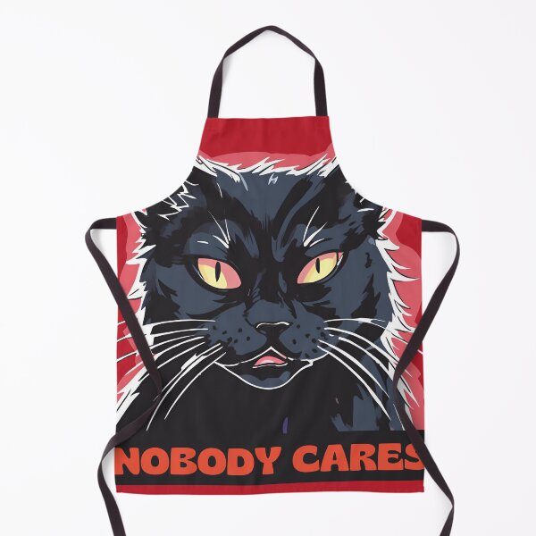 Item preview, Indifferent Cat: Nobody Cares designed and sold by Vestina88.