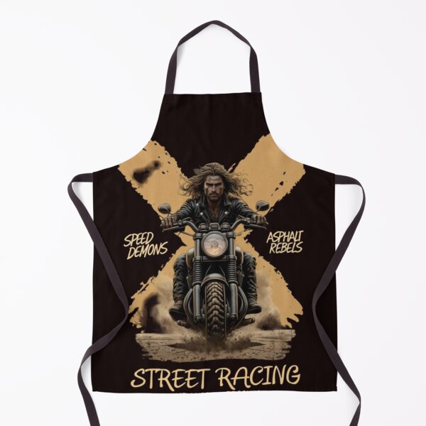 Item preview, Motorcyclist With Flowing Hair designed and sold by Aise06.