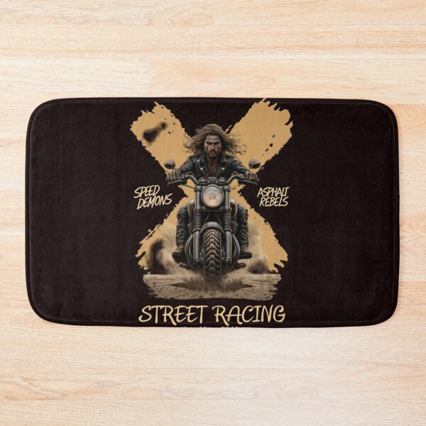 Item preview, Motorcyclist With Flowing Hair  designed and sold by Aise06.