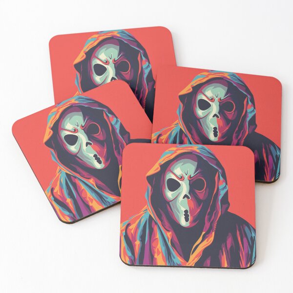 Item preview, Horror Movie Villain Pop Art 4 designed and sold by AstroRisq.