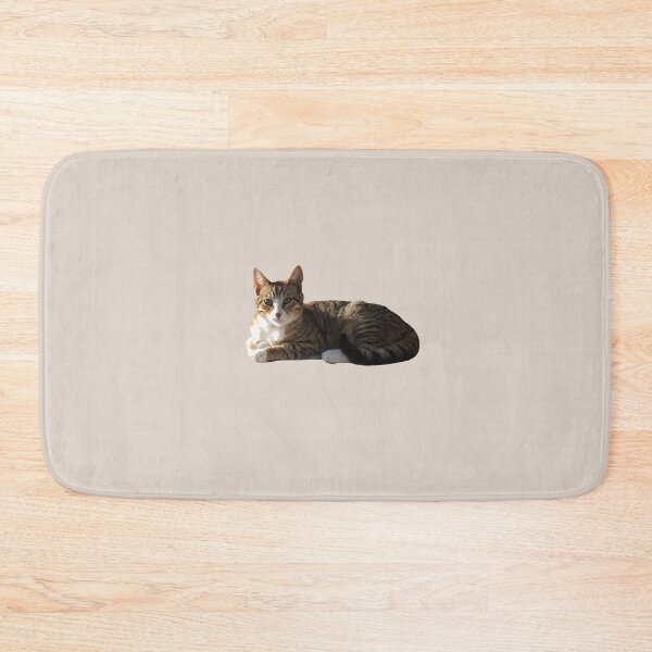 Item preview, Real aegean cat cutout style designed and sold by EmeraldeaArt.