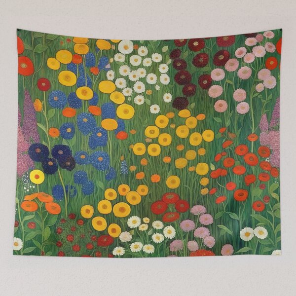 Item preview, Klimt Bauerngarten designed and sold by maniacfitness.