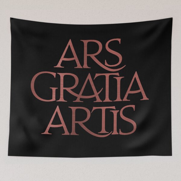 Item preview, Ars gratia artis v.6 designed and sold by x1brett.