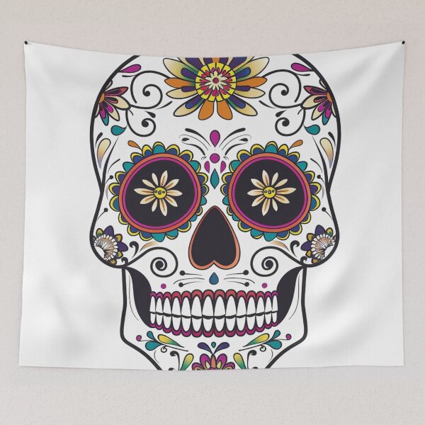 Item preview, Day of the Dead Skull 240 designed and sold by AstroRisq.