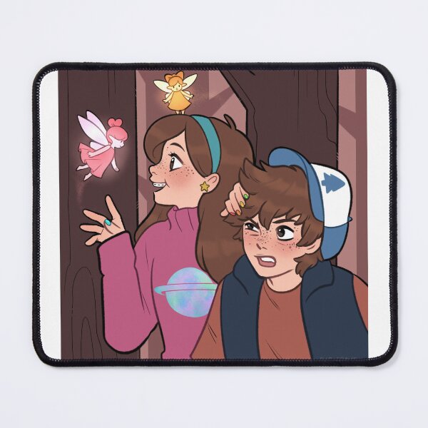 Item preview, Twins and fairies designed and sold by Elle-Draws.