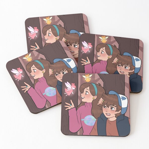 Item preview, Twins and fairies designed and sold by Elle-Draws.