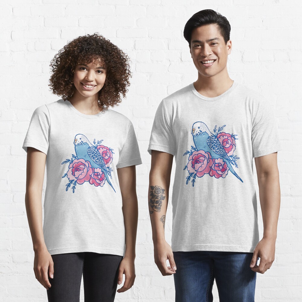 Pastel Budgie Essential T-Shirt