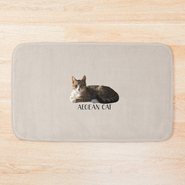 Item preview, Real aegean cat with text designed and sold by EmeraldeaArt.