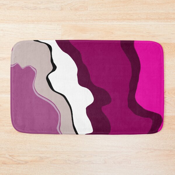 Item preview, Preppy Pink Swirls Liquid Swirl Abstract Pattern 60s Style 2 of 4 designed and sold by Beachy.