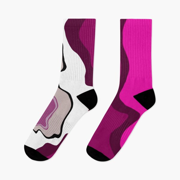 Item preview, Preppy Pink Swirls Liquid Swirl Abstract Pattern 60s Style 2 of 4 designed and sold by Beachy.
