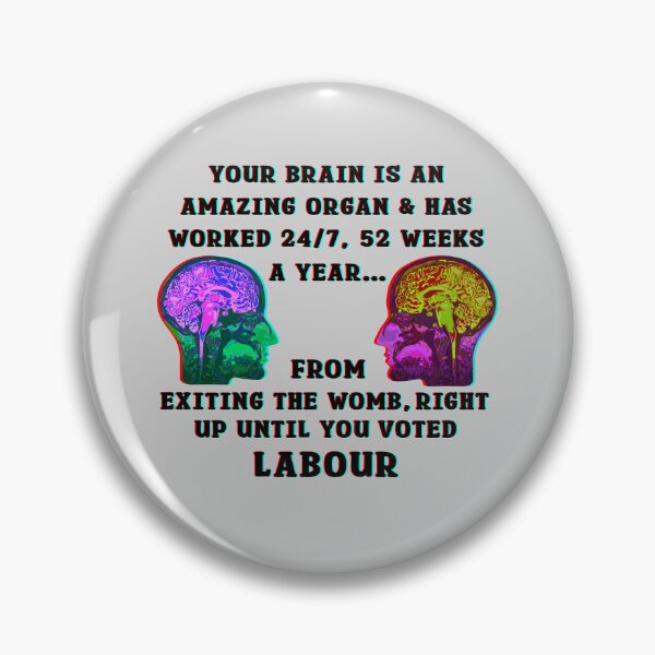 Item preview, Two Tier Labour Government  designed and sold by KateVanFloofno1.
