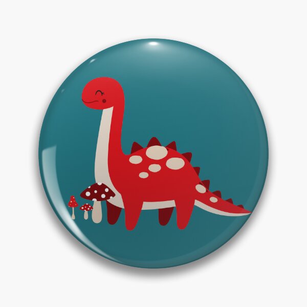 Item preview, Dinosaur Mushroom designed and sold by AnulaArt.