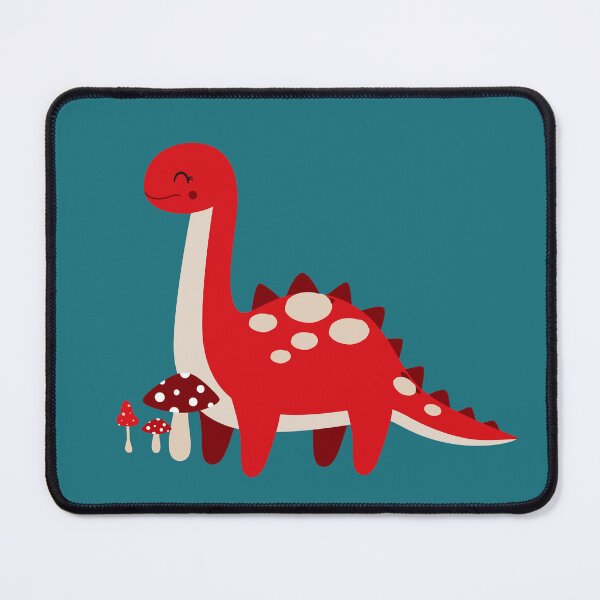 Item preview, Dinosaur Mushroom designed and sold by AnulaArt.