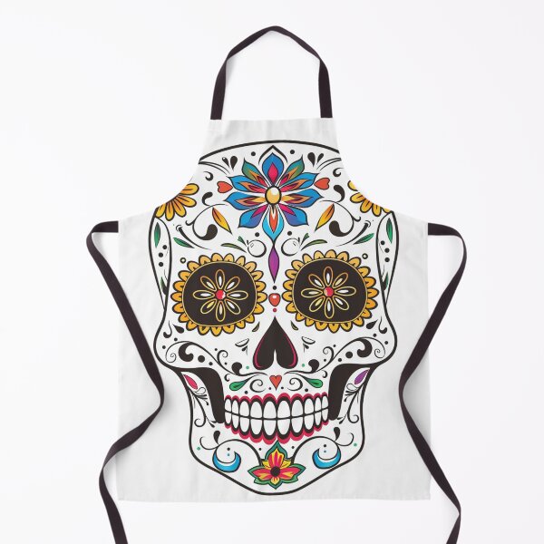 Item preview, Day of the Dead Skull 242 designed and sold by AstroRisq.