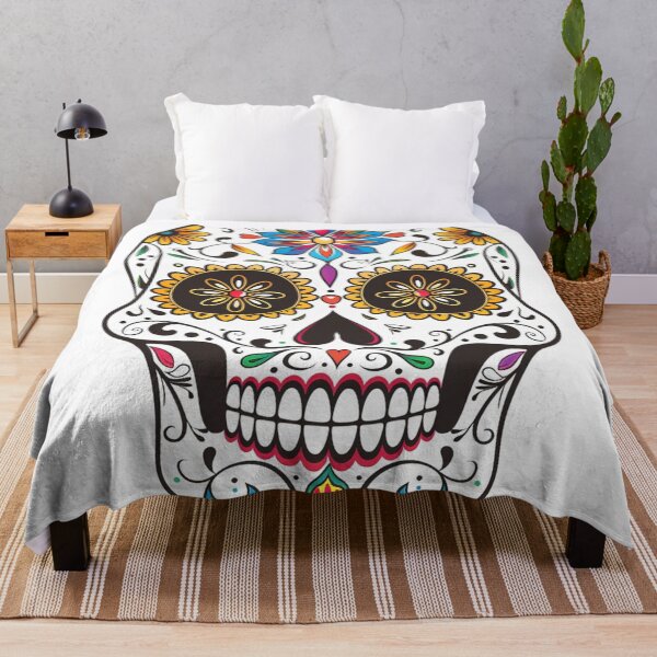 Item preview, Day of the Dead Skull 242 designed and sold by AstroRisq.