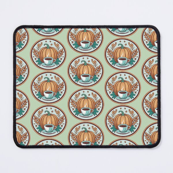 Item preview, Autumn Vibes Coffee Crest designed and sold by FableAndThread.