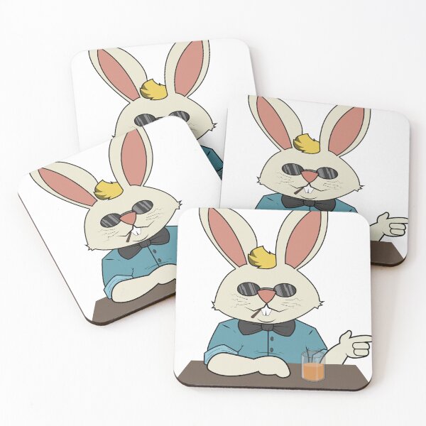 Item preview, Bartender Rabbit designed and sold by julioreisarts.