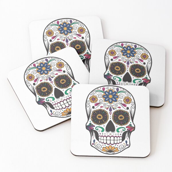 Item preview, Day of the Dead Skull 243 designed and sold by AstroRisq.