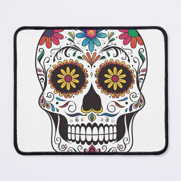 Item preview, Day of the Dead Skull 244 designed and sold by AstroRisq.
