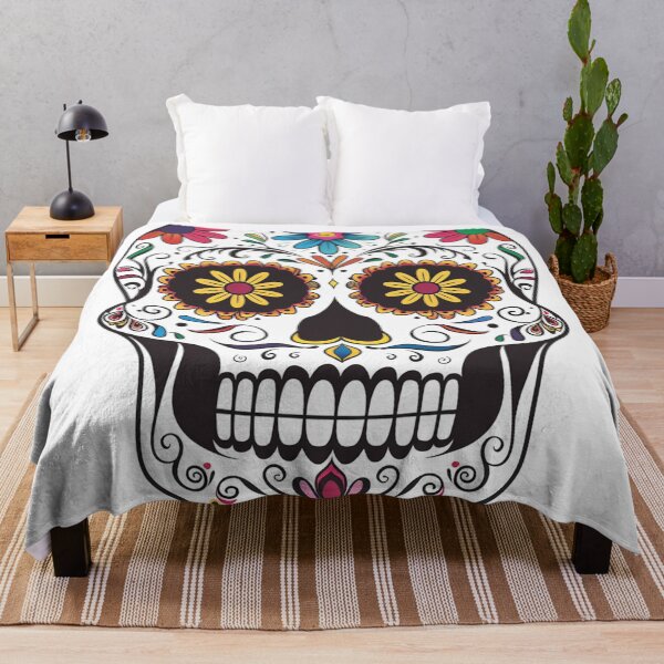 Item preview, Day of the Dead Skull 244 designed and sold by AstroRisq.
