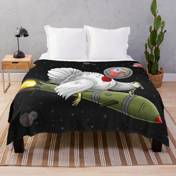 Item preview, Rocket Turkey in Outer Space designed and sold by Restarter.