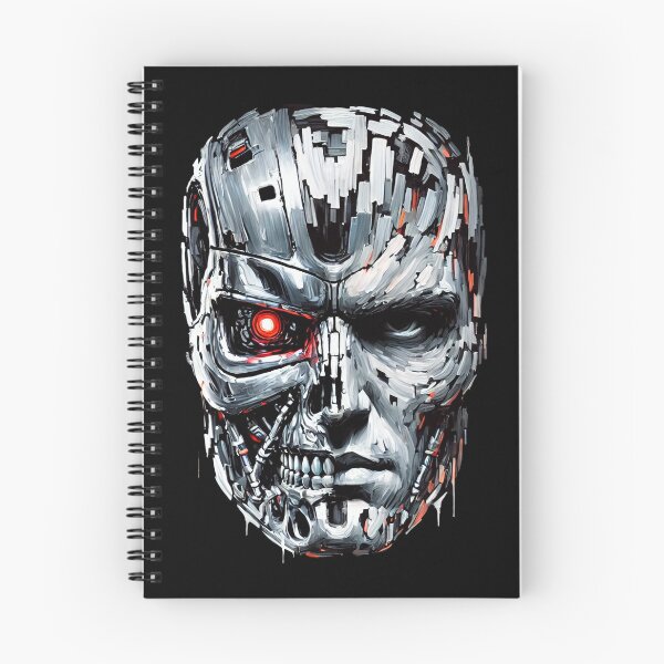 Item preview, Rise of the Machines - T-800 Terminator vol.13 designed and sold by janarspixels.