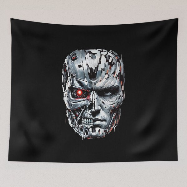 Item preview, Rise of the Machines - T-800 Terminator vol.13 designed and sold by janarspixels.