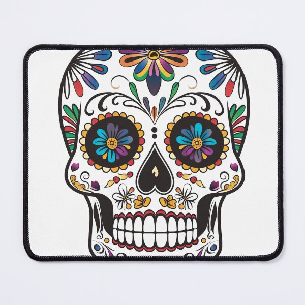 Item preview, Day of the Dead Skull 245 designed and sold by AstroRisq.