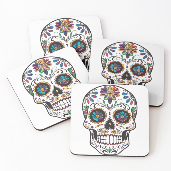 Item preview, Day of the Dead Skull 245 designed and sold by AstroRisq.