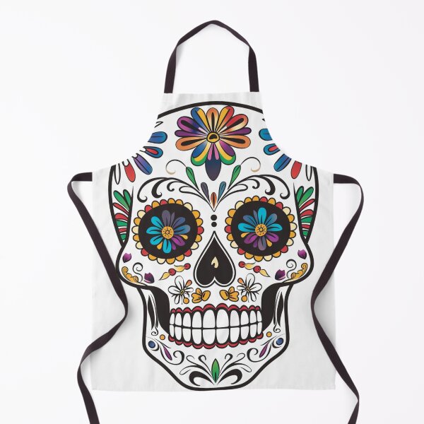 Item preview, Day of the Dead Skull 245 designed and sold by AstroRisq.