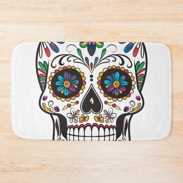 Item preview, Day of the Dead Skull 245 designed and sold by AstroRisq.
