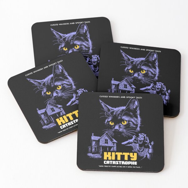 Item preview, Cursed Whiskers and Spooky Tales: Kitty Catastrophe designed and sold by Syahrasi.