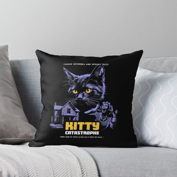 Item preview, Cursed Whiskers and Spooky Tales: Kitty Catastrophe designed and sold by Syahrasi.