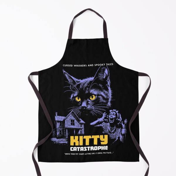 Item preview, Cursed Whiskers and Spooky Tales: Kitty Catastrophe designed and sold by Syahrasi.