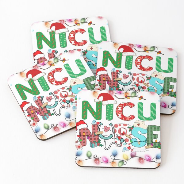 Item preview, Neonatal Intensive Care Unit NICU Nurse Christmas Men Women designed and sold by ZANNIX.